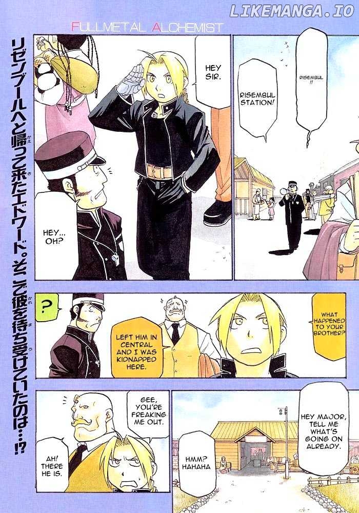 Fullmetal Alchemist, Chapter 40 image 02